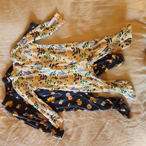 Old Navy Zip Footies